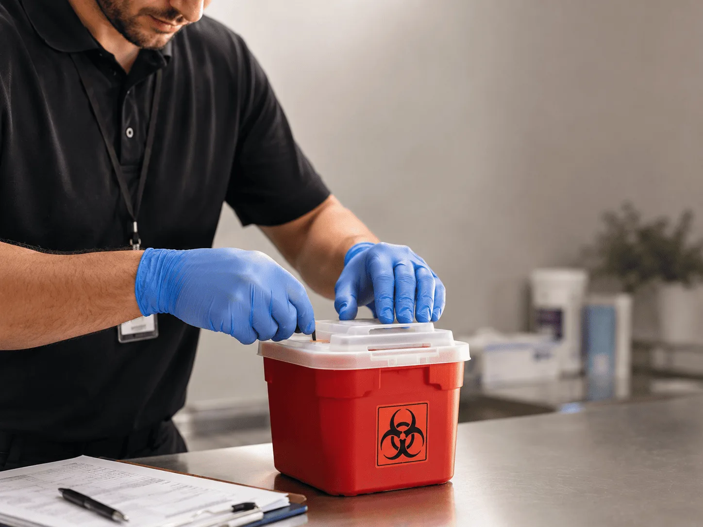 Why choose Sharps Waste Disposal in Coldiron, KY